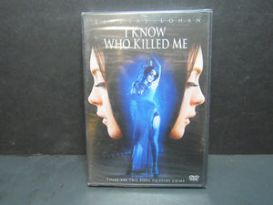 I Know Who Killed Me (DVD, 2007)