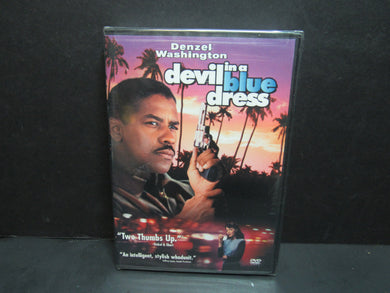 Devil in a Blue Dress (DVD, 1999)