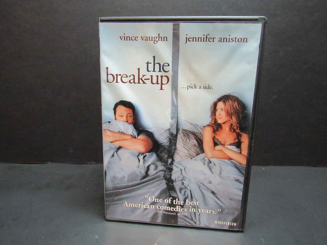 The Break-Up (DVD, 2006, Fullscreen)