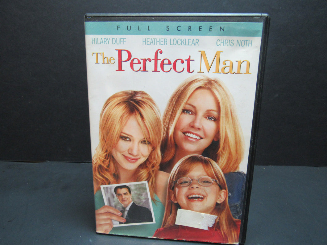 The Perfect Man (DVD, 2005, Full Frame)