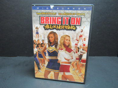Bring It On: All Or Nothing (DVD,2006)