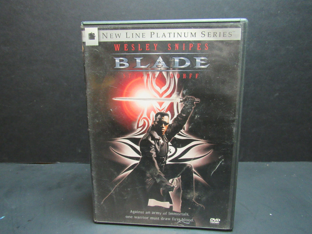 Blade (DVD, 1998, Platinum Edition)