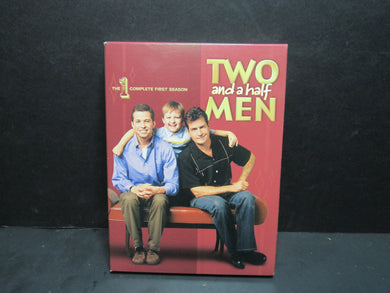 Two and a Half Men - The Complete First Season (DVD, 2007, 4-Disc Set)