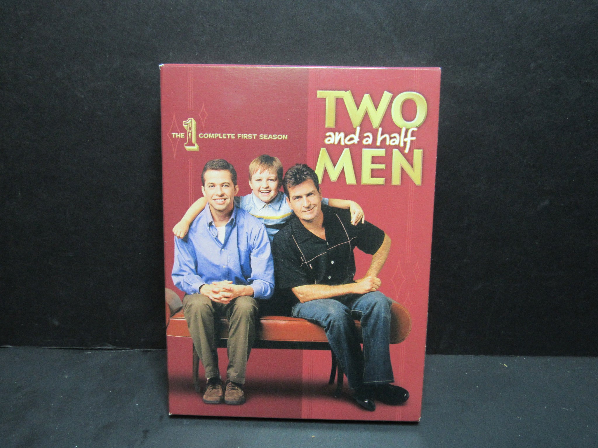 Two and a Half Men - The Complete First Season (DVD, 2007, 4-Disc