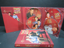 Load image into Gallery viewer, Two and a Half Men - The Complete First Season (DVD, 2007, 4-Disc Set)