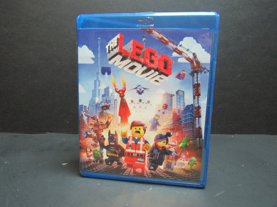 The LEGO Movie (Blu-ray, DVD, 2014, 2-Disc Set)