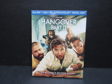 The Hangover Part II (Blu-ray, DVD, 2011, 2-Disc Set)