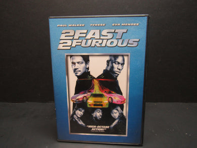 2 Fast 2 Furious (DVD, 2011)