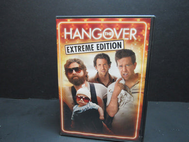 The Hangover (DVD, 2010, 2-Disc Set, Extreme Edition)