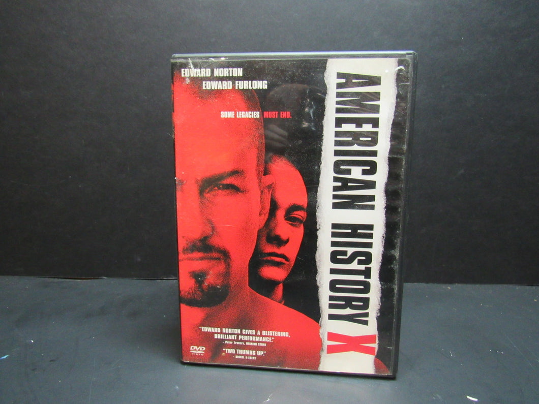 American History X (DVD, 1999, WideScreen)