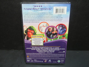 Willy Wonka and the Chocolate Factory (DVD, 2011, 40th Anniversay)