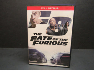 The Fate of the Furious (DVD, 2017)