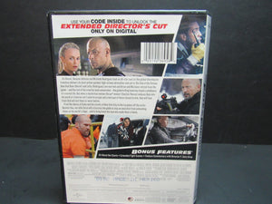 The Fate of the Furious (DVD, 2017)