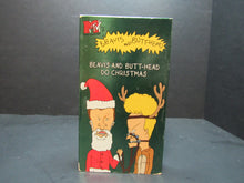 Load image into Gallery viewer, Beavis and Butt-Head Do Christmas (VHS, 1996)