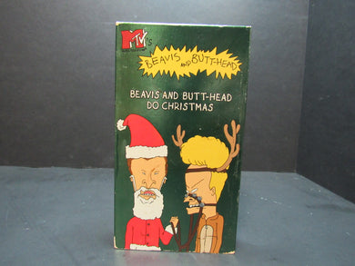 Beavis and Butt-Head Do Christmas (VHS, 1996)