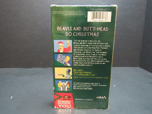 Beavis and Butt-Head Do Christmas (VHS, 1996)