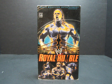 WWE Royal Rumble 2003 (VHS, 2003)