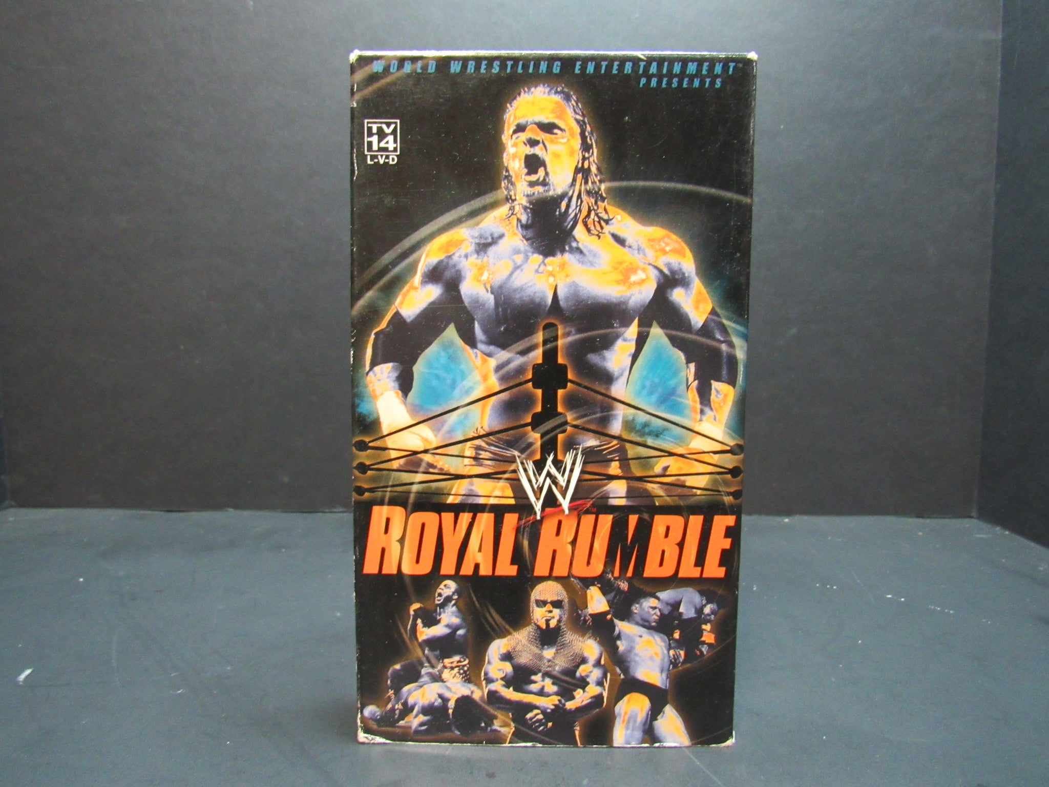 WWE good Royal Rumble VHS