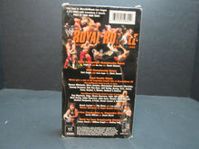 Load image into Gallery viewer, WWE Royal Rumble 2003 (VHS, 2003)