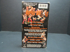 WWE Royal Rumble 2003 (VHS, 2003)