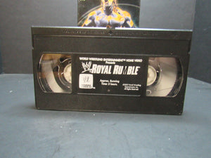 WWE Royal Rumble 2003 (VHS, 2003)