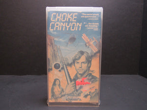 Choke Canyon (VHS, 1987)