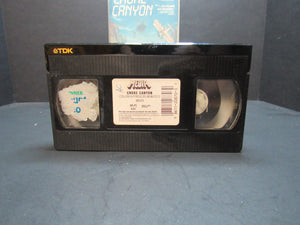 Choke Canyon (VHS, 1987)