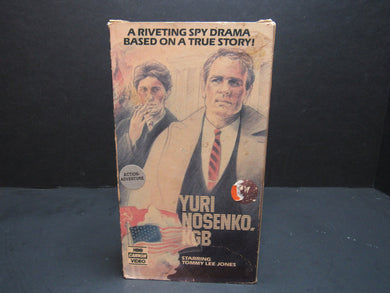 Yuri Nosenko, KGB (VHS, 1986)