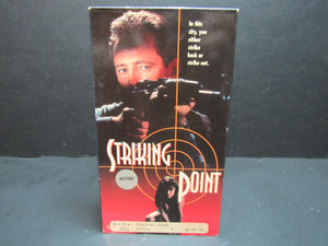 Striking Point (VHS, 1995)