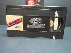 Striking Point (VHS, 1995)