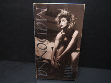 Load image into Gallery viewer, Madonna video sampler (VHS 1983)