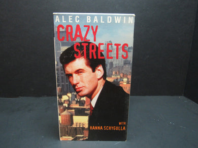 Crazy Streets (VHS, 1995)