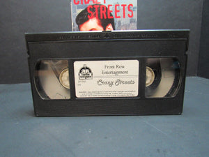 Crazy Streets (VHS, 1995)