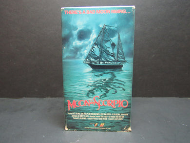 Moon in Scorpio (VHS, 1987) Britt Ekland, John Phillip Law, William Smith