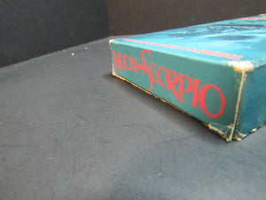 Moon in Scorpio (VHS, 1987) Britt Ekland, John Phillip Law, William Smith