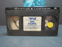Load image into Gallery viewer, Moon in Scorpio (VHS, 1987) Britt Ekland, John Phillip Law, William Smith
