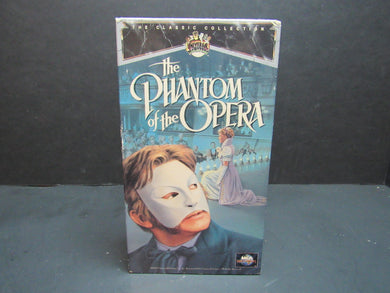 The Phantom of the Opera (VHS, 1991)