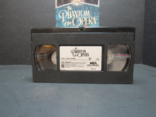 Load image into Gallery viewer, The Phantom of the Opera (VHS, 1991)