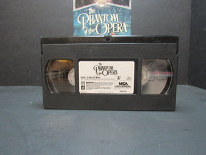 The Phantom of the Opera (VHS, 1991)