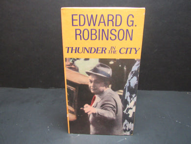 Thunder in the City (VHS, 1985)