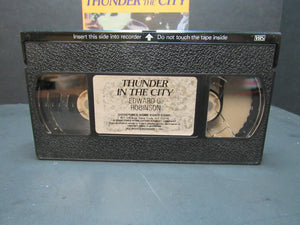 Thunder in the City (VHS, 1985)