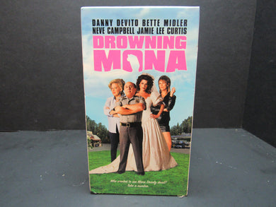 Drowning Mona (VHS, 2000)