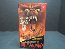 Load image into Gallery viewer, In the Shadow of Kilimanjaro (VHS, 1986)