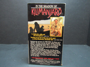 In the Shadow of Kilimanjaro (VHS, 1986)