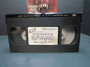 In the Shadow of Kilimanjaro (VHS, 1986)