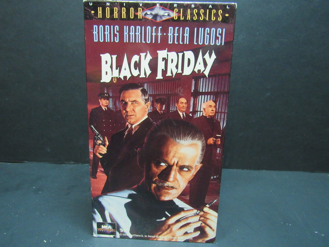 Black Friday (VHS, 1995)