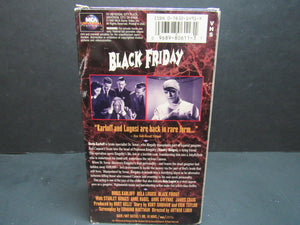 Black Friday (VHS, 1995)