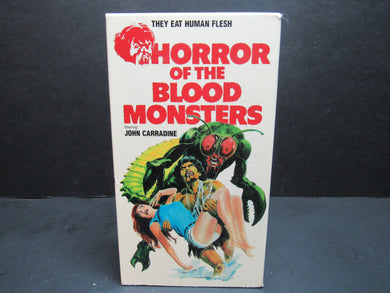 Horror of the Blood Monsters (VHS, 1988)