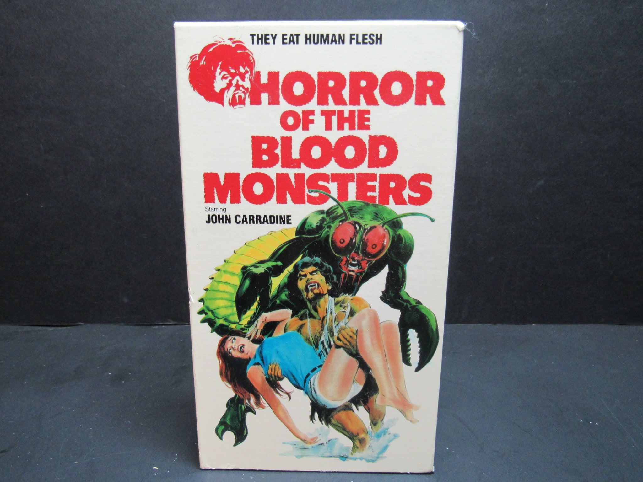 Horror Of The Blood Monsters (Vhs, 1988)