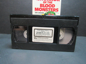 Horror of the Blood Monsters (VHS, 1988)